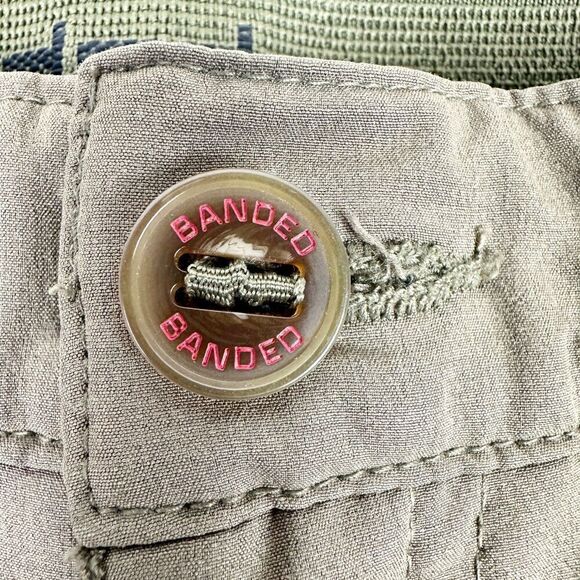 Banded Stretchable Swag Pants Pants Size 40x32 Lightweight Gusset Crotch Hunting - Picture 6 of 8